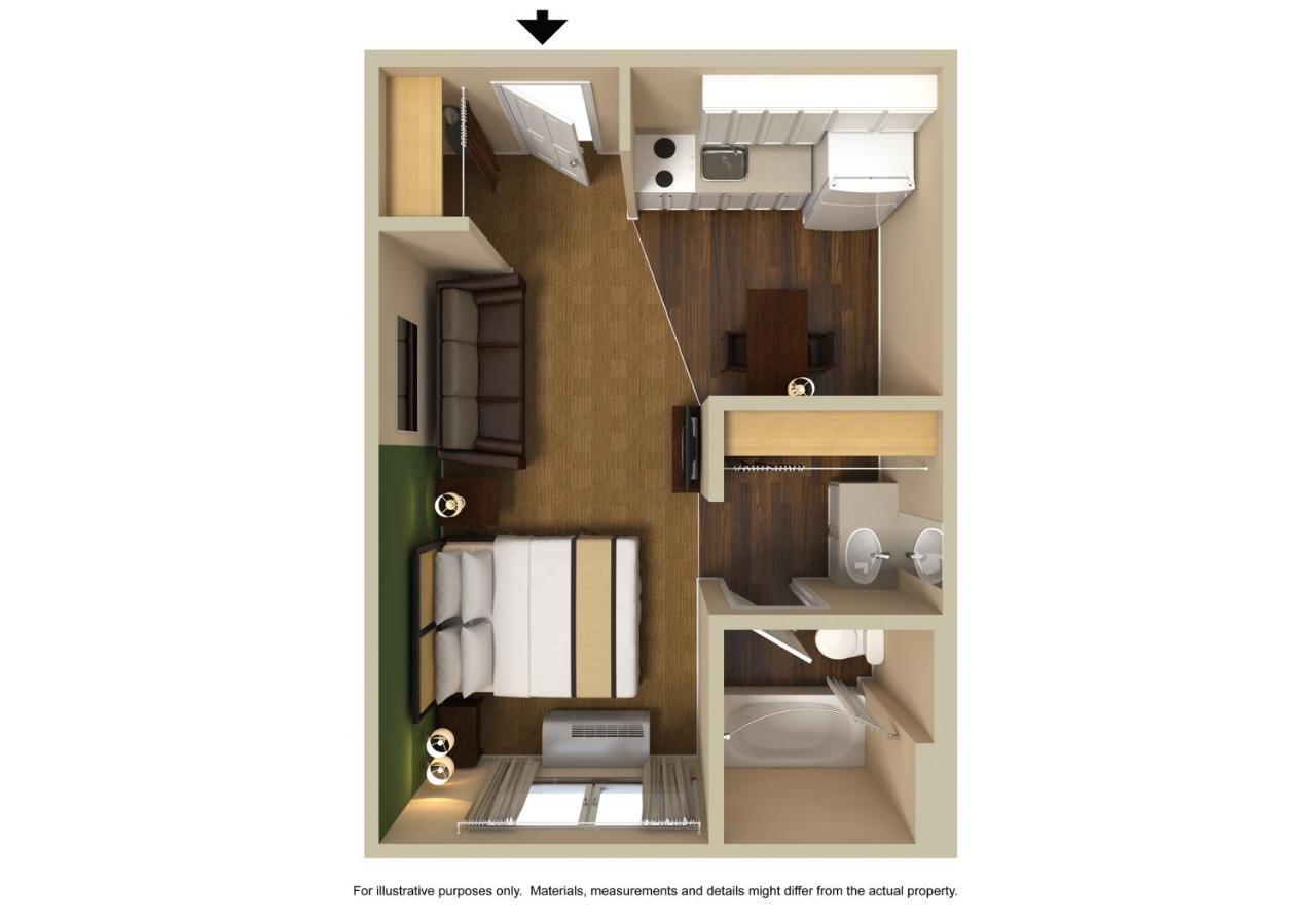 Extended Stay America Suites - Detroit - Auburn Hills - Featherstone Rd Bagian luar foto